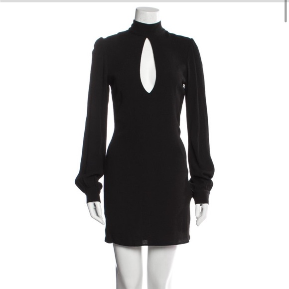 Stone Cold Fox Dresses & Skirts - Stone cold Fox black mock neck mini dress
